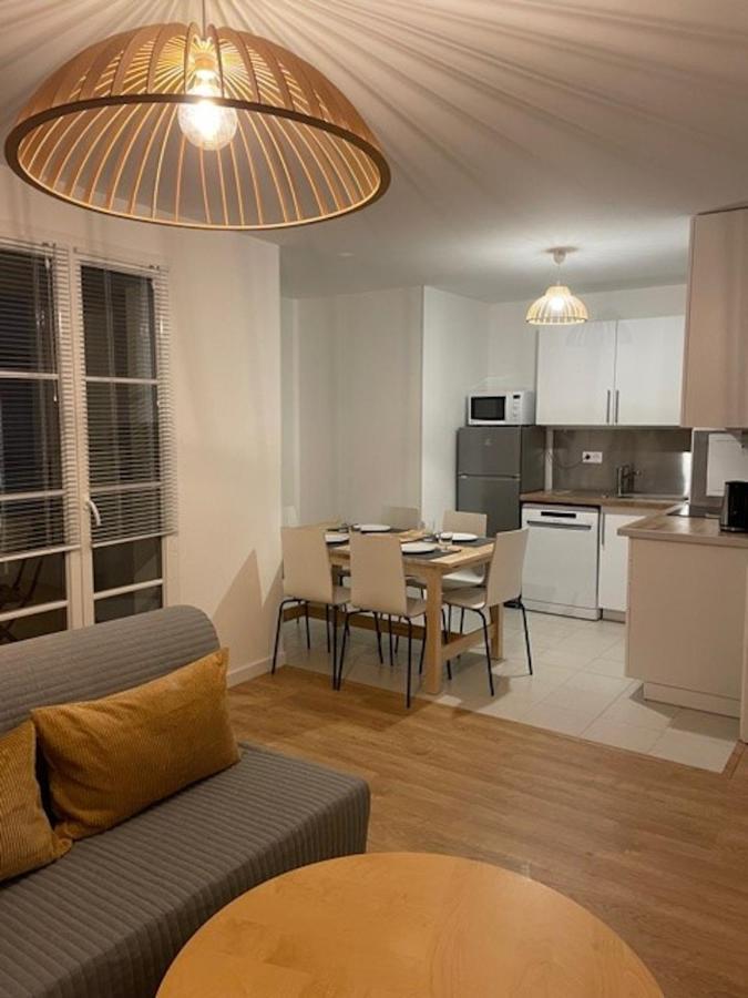 Appartement Standing 6 Personnes Disneyland Paris Serris Exterior foto