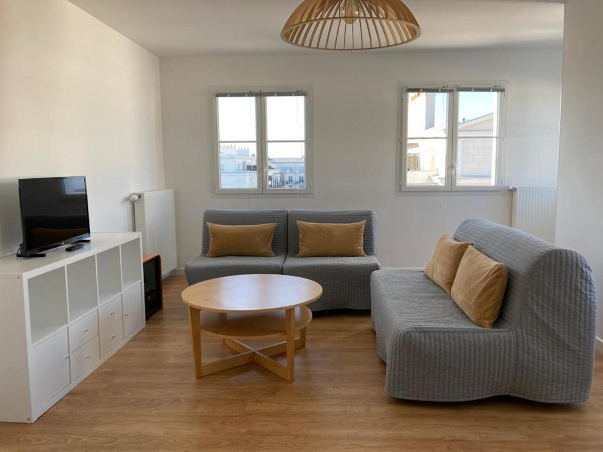 Appartement Standing 6 Personnes Disneyland Paris Serris Exterior foto